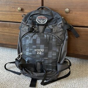 Osprey Kode 22 backpack / snow pack!